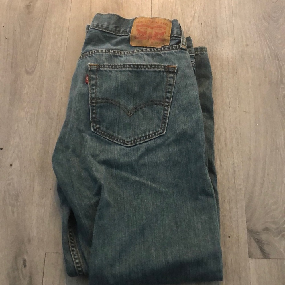 Levi’s 559 Mens 👖 Jeans size 34x32 light wash